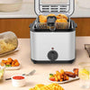 Mini Friggitrice Elettrica | Compatta, Veloce e Sicura
