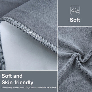 Coperta Elettrica 220V con Termostato Automatico  Coperta Riscaldante