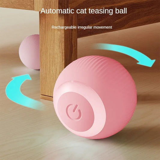 Toy for electric cats interactive ball rechargeable ball