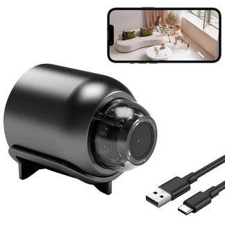 Videocamera Wireless 1080p HD con Accesso tramite applicazione