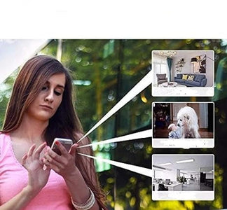 SecureView™ | Mini Telecamera WiFi 1080P Senza Fili per Sicurezza Domestica