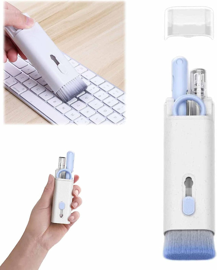 Cleaning kit 7 in 1 - Portable tools for keyboards, bluetooth headphones, monitor and laptop