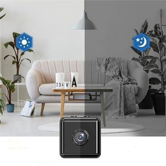 SecureView™ | Mini Telecamera WiFi 1080P Senza Fili per Sicurezza Domestica