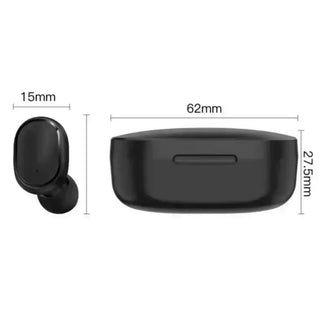 Bluetooth earphones with noise cancellation