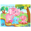 Puzzle in Legno 3D Animali e Traffico  30 Pezzi Educativi MigliorPrezzi.com
