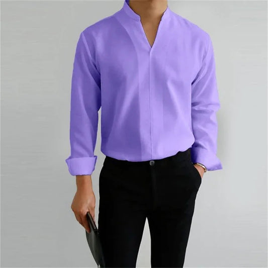 Camicia in Lino Uomo™ | Eleganza Casual e Comfort Garantito