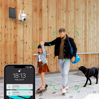 <tc>Solar WiFi Camera™ | Smart Motion Alarm and Wireless Power</tc>