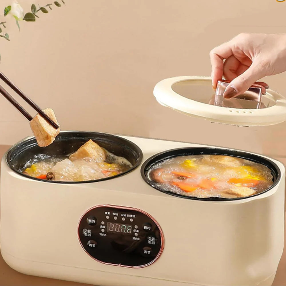 <tc>Electric Hot Pot™ | Compact Pot for Direct and Social Cooking</tc>