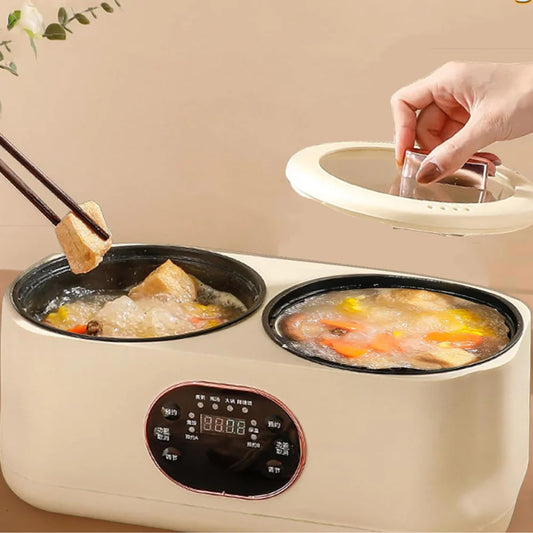 <tc>Electric Hot Pot™ | Compact Pot for Direct and Social Cooking</tc>