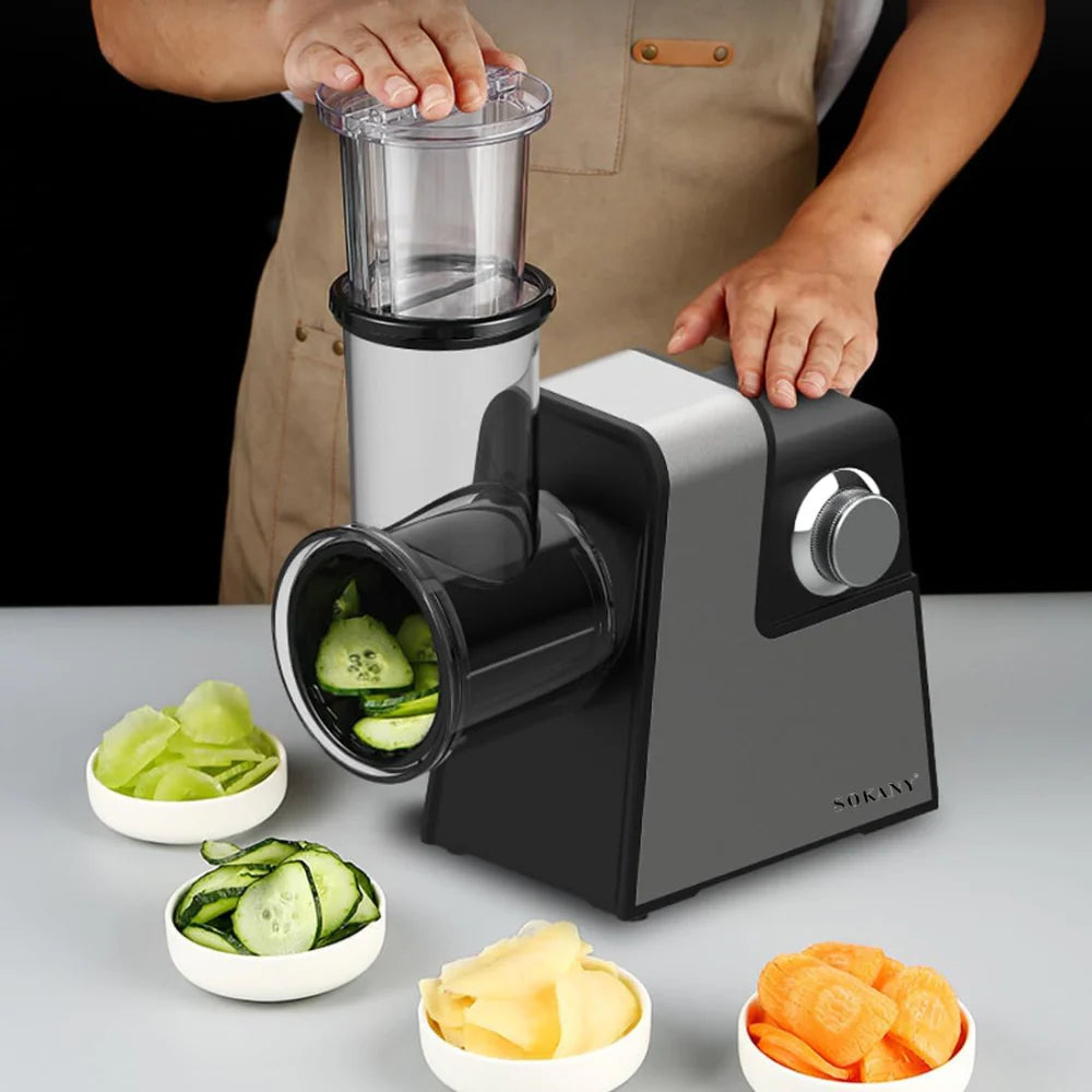Tritacarne elettrico per alimenti| Aiutante in cucina per cucinare senza sforzo