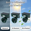Motion Sensor Bird Deterrent for Crows: Ideal Pigeon Repeller with Sound Scarer MigliorPrezzi.com