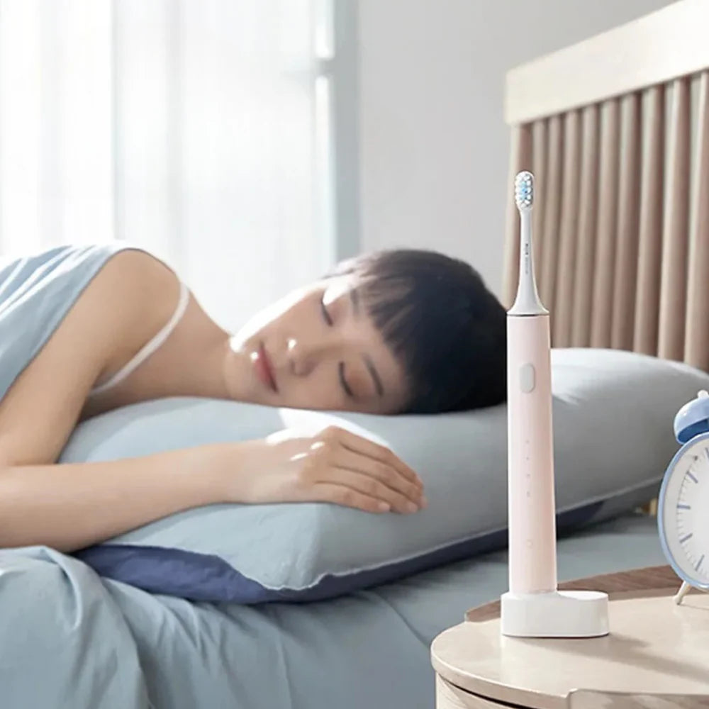 Spazzolino elettrico ultra-sonico | Sorriso luminoso, potenza delicata