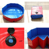 Piscina Pieghevole per Cani e Bambini| Divertimento Estivo in Sicurezza