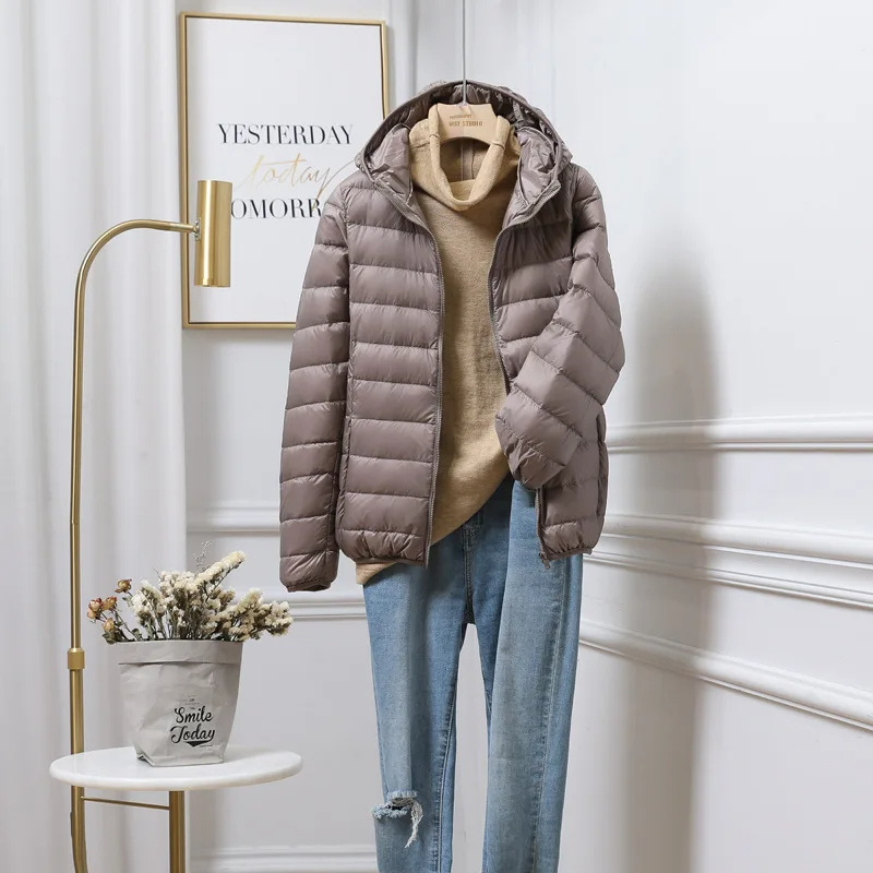 Piumino Donna| Impermeabile e con Cappuccio