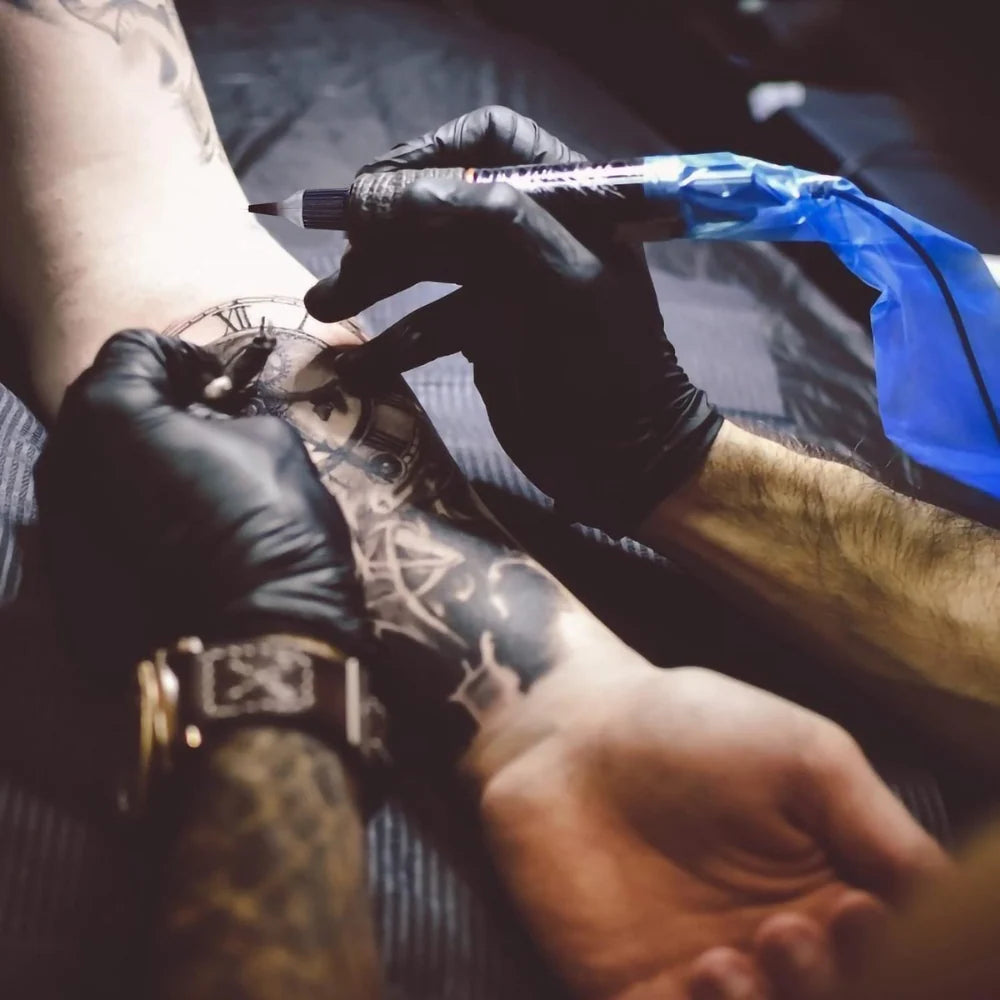 SkinLine | Penna Elettrica per Tatuaggi con Accessori Full Set™