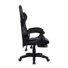 Sedia da Ufficio e Gaming Reclinabile con Supporto Ergonomico e Poggiapiedi