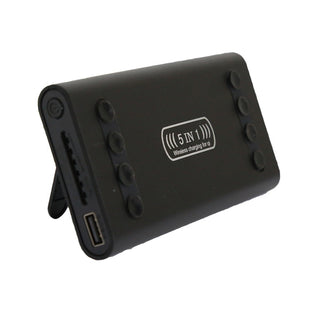 Power Bank 5 in 1 wireless wireless charger 10'000 mAh battery