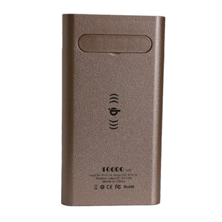 Power Bank 5 in 1 wireless wireless charger 10'000 mAh battery