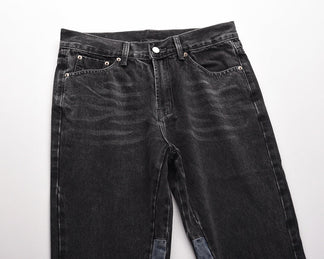 Flare Black™| Jeans Flared Neri