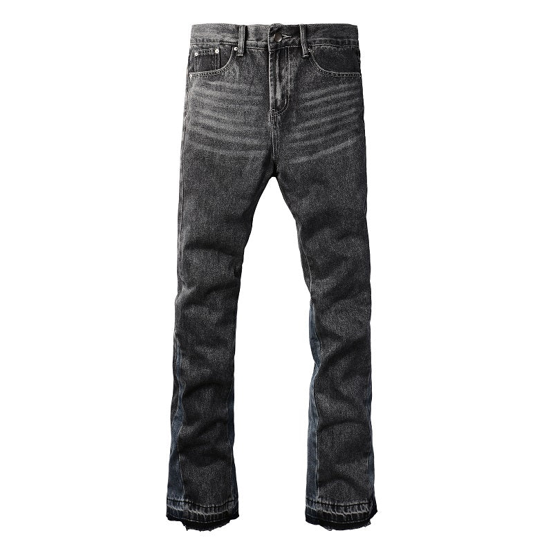 Denim Blu Vintage™ | Strappi Multipli e Stile Streetwear
