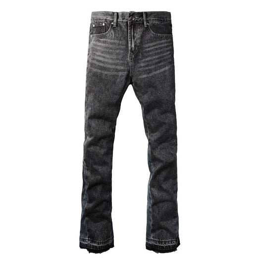 Denim Blu Vintage™ | Strappi Multipli e Stile Streetwear