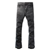 Denim Blu Vintage™ | Strappi Multipli e Stile Streetwear