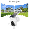 Set Telecamere Solari – Copertura 360° con AI