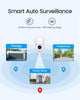 Telecamera WiFi da Esterno 6K – Visione Notturna a Colori 360°