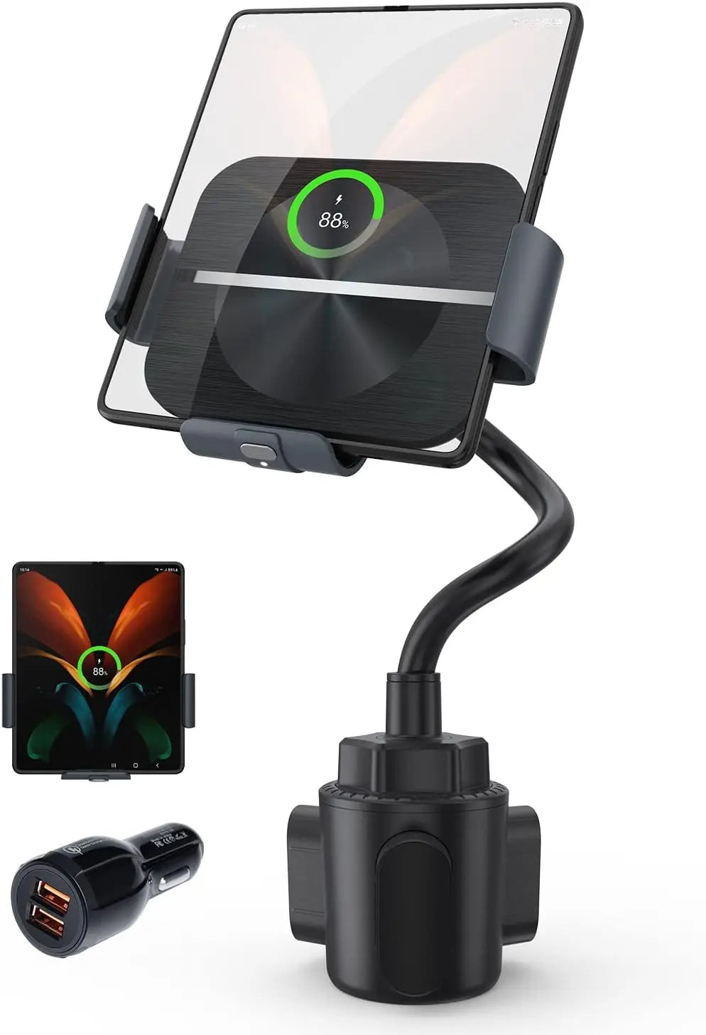 Supporto Ipad per auto™ | Supporto di ricarica wireless per auto MigliorPrezzi.com