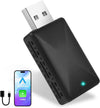 2 in 1 wireless adapter for Android Auto and Apple Carplay - Universal compatibility, stable connection, compact design