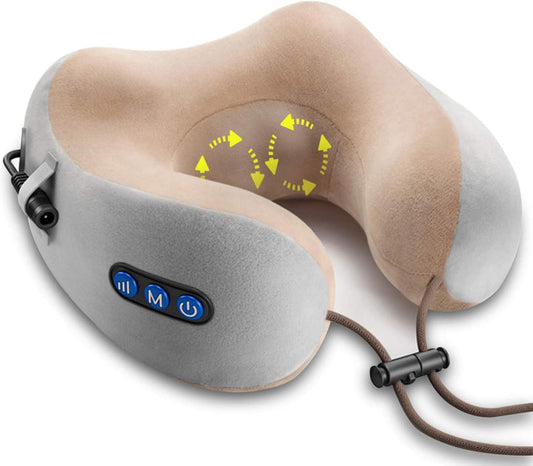 Electric cervical massive cushion - Fire neck and shoulders massager, immediate relief from tensions and pains