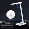 Lampada da tavolo dimmerabile con usb e ricarica wireless MigliorPrezzi.com