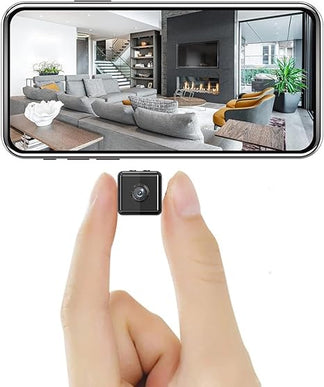 SecureView™ | Mini Telecamera WiFi 1080P Senza Fili per Sicurezza Domestica