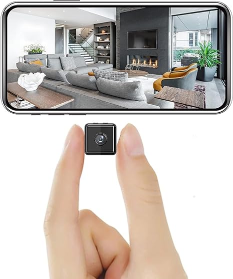 SecureView™ | Mini Telecamera WiFi 1080P Senza Fili per Sicurezza Domestica