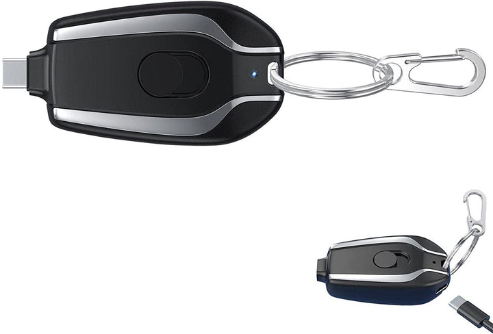 Power Bank always keychain at hand - recharge everywhere