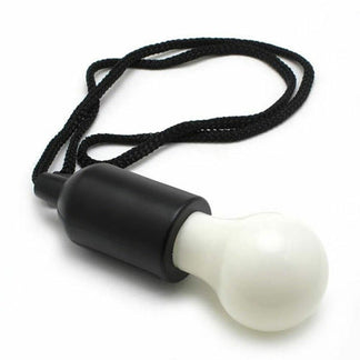LED light bulb with portable batteries with 10 pieces rope