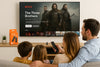 Smart TV Android 4K – 8GB RAM, 128GB, Wi-Fi Veloce e Telecomando Mouse MigliorPrezzi.com