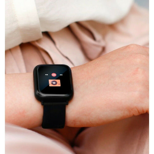 Smartwatch Z33 – Il Tuo Smartwatch Unisex per Fitness, App e Messaggi