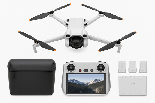 DJI Mini 3 Fly More Combo con DJI RC