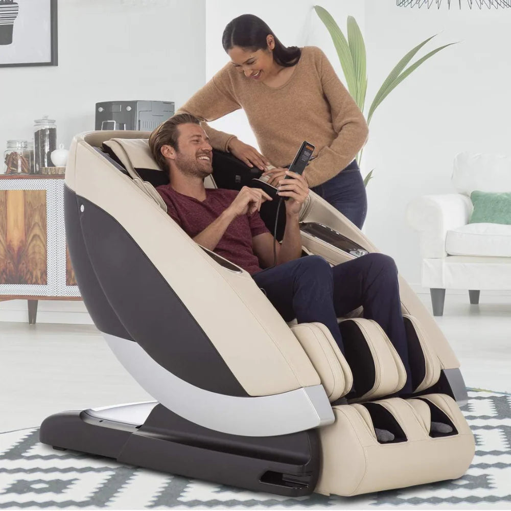<tc>Recliner Massage Chair™ | Full Body Relaxation at Home</tc>