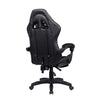 Sedia da Ufficio e Gaming Reclinabile con Supporto Ergonomico e Poggiapiedi