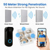 Wireless Smart Video Doorbell | No Subscription Needed | High-Definition Camera Doorbell MigliorPrezzi.com
