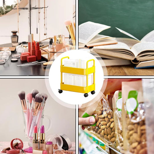 <tc>Compact Utility Trolley™ | Maximize Space with Stylish Storage</tc>