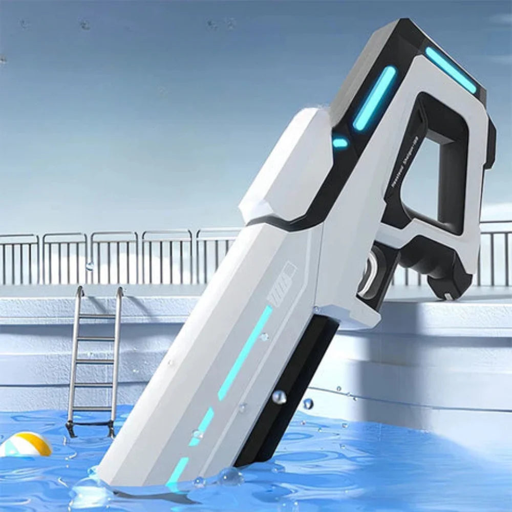 <tc>Electric Water Gun™ | Powerful &amp; Rechargeable Fun</tc>
