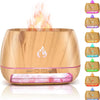 <tc>Flame Effect Aroma Diffuser with Relaxing LED Lights</tc>