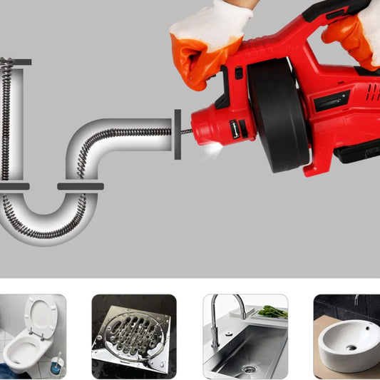 Stasatore Scarichi 20V Senza Fili™ | Efficace, Potente e Adatto a Tutti