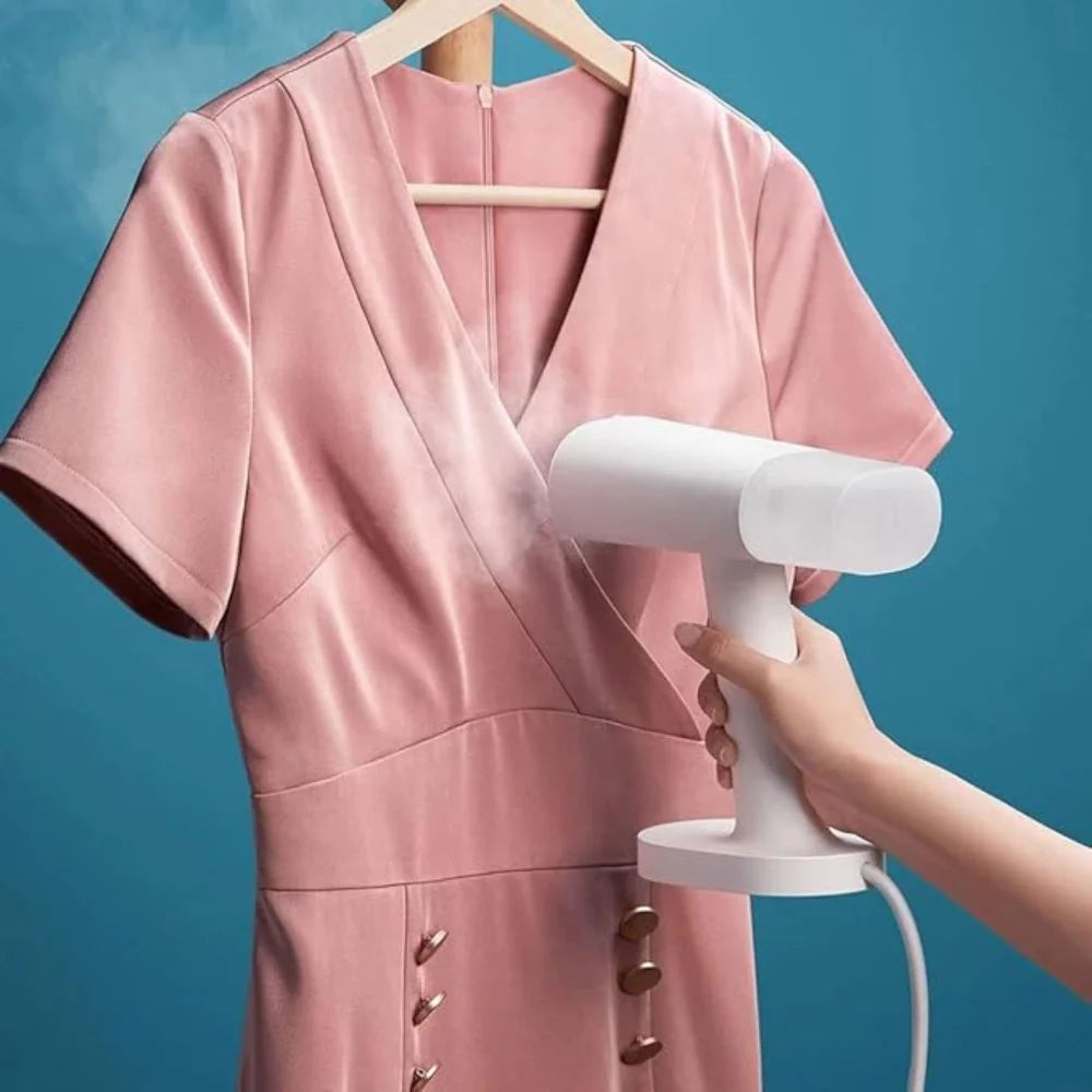 Stiratore a Vapore Portatile™ | Elimina le Pieghe in Pochi Secondi