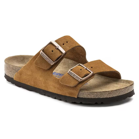 Sandali Unisex in Camoscio™ | Comfort Anatomico Estivo