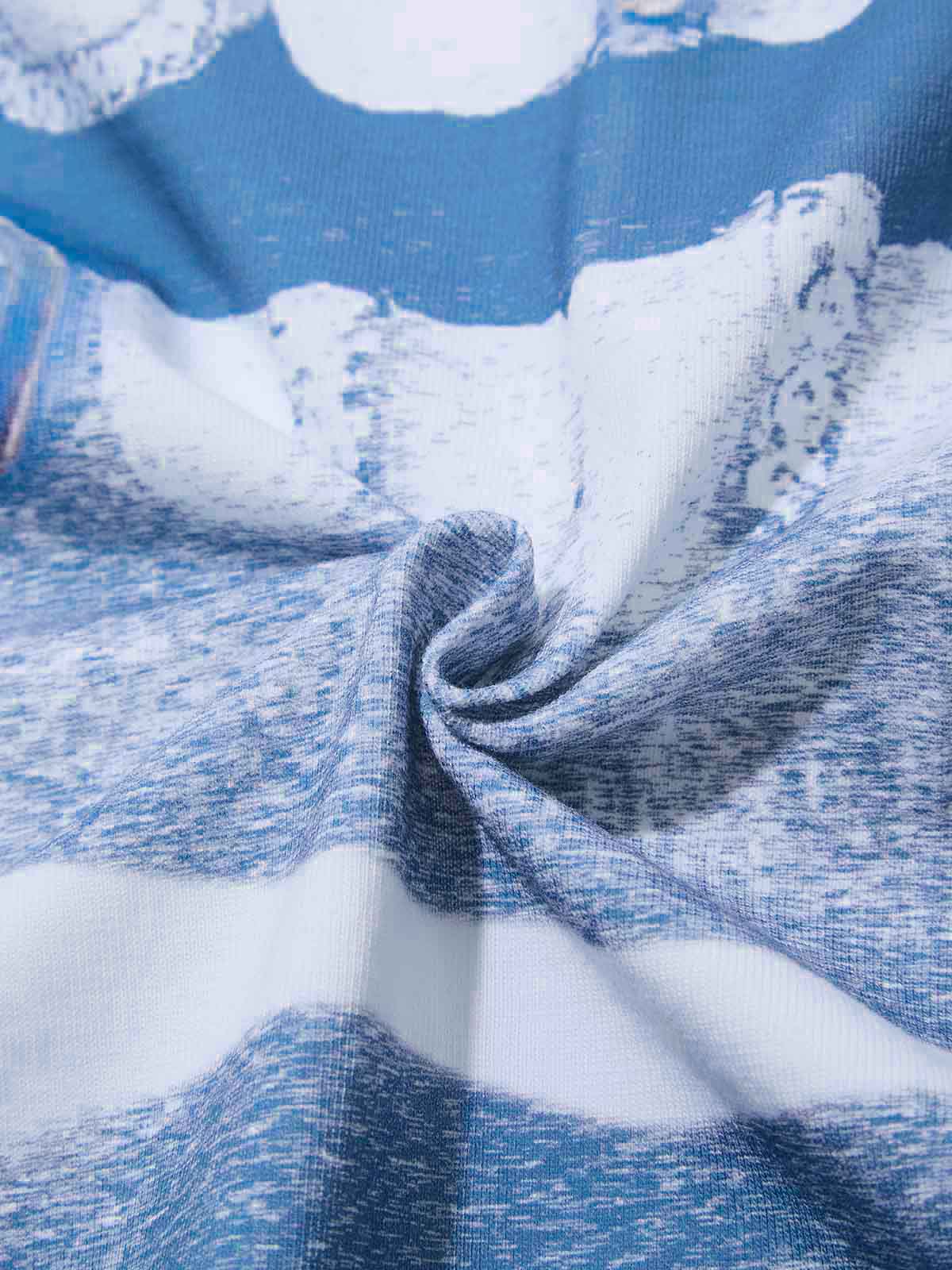 BOUNCE BACK™ | T-Shirt Oversize di Alta Qualità con Stampa Labbra Blu
