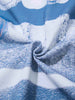 BOUNCE BACK | T-Shirt Oversize di Alta Qualità con Stampa Labbra Blu